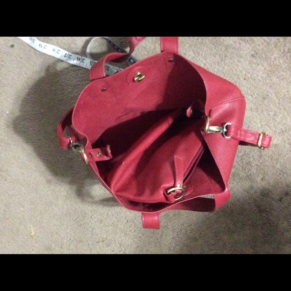COPY - Ruby Red Purse - Picture 3 of 14
